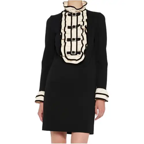 GUCCI Long Sleeved Dress Women's