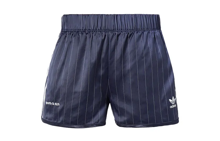 Adidas Originals X Sporty & Rich Track Short Navy/Cream