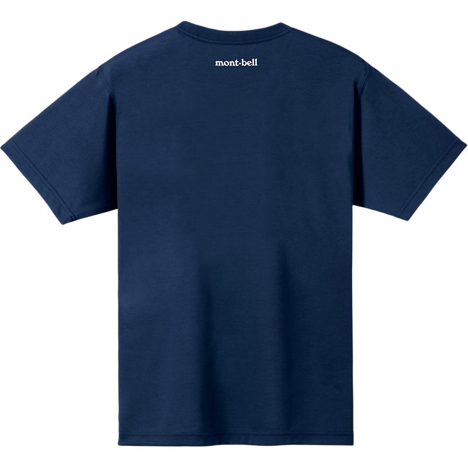 MONTBELL Quick Dry T Shirts Unisex