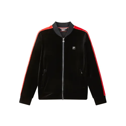 FILA Modern Velvet feel Coat Women's Legend Blue