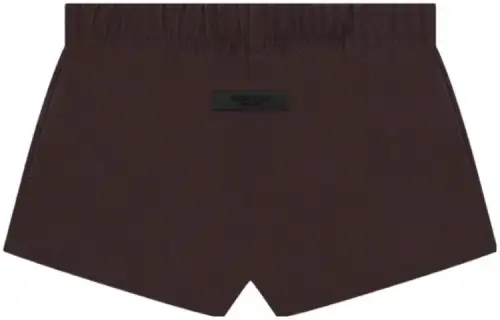 Fear Of God Essentials Dock Short 'Plum'