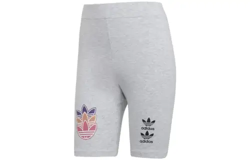 Adidas Originals Casual Shorts Women's Gray Moderate