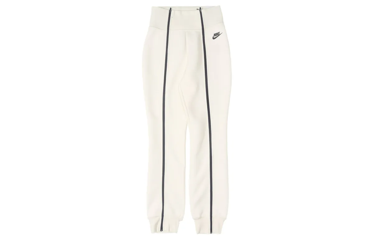 Nike Knitted Sweatpants Women's Ivory White