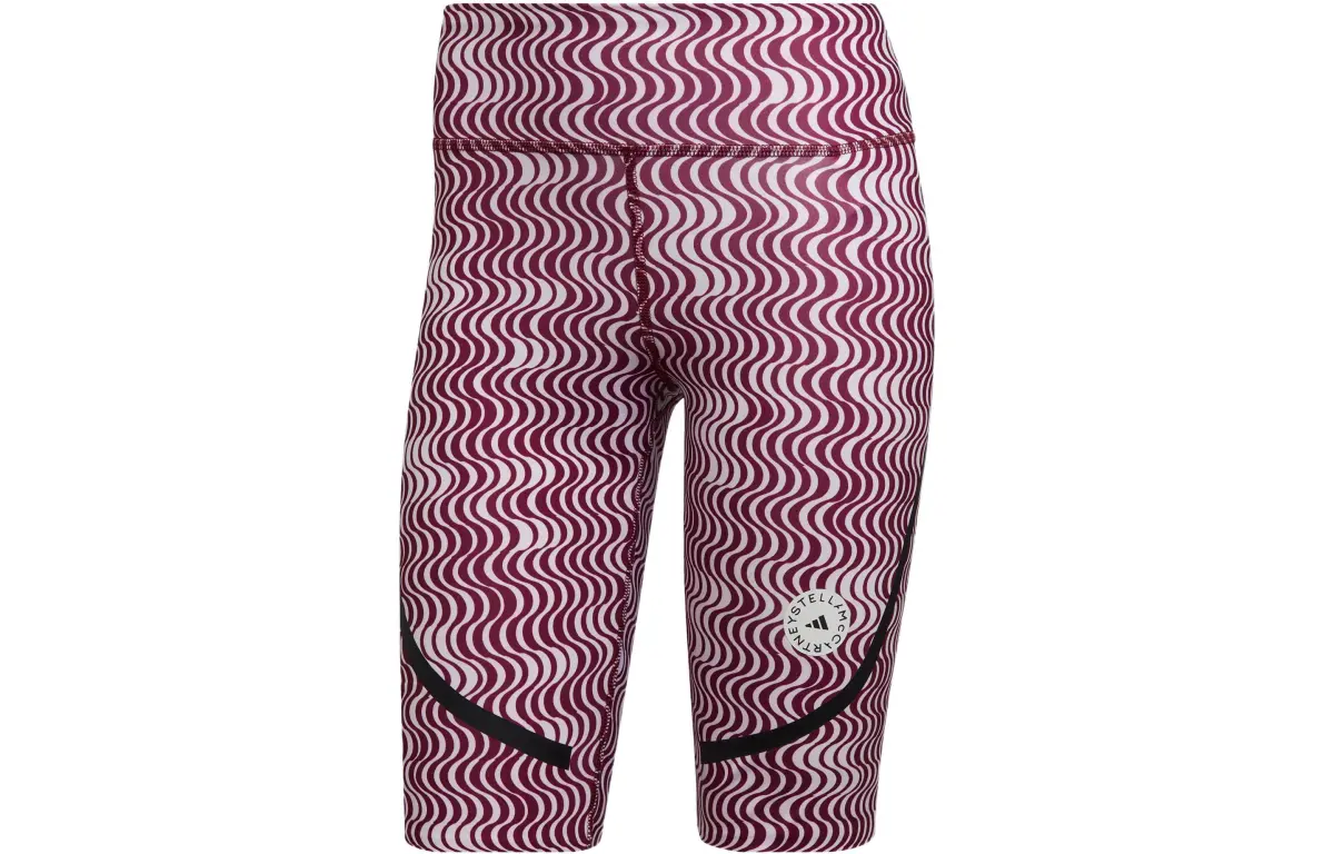 Adidas Casual Shorts Women's Red Moderate