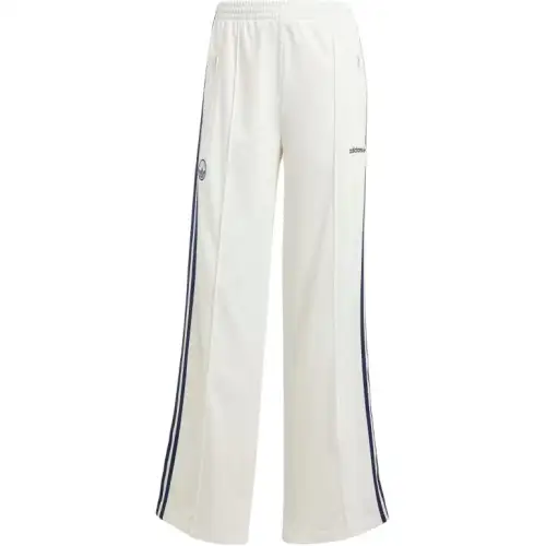 Adidas Originals Firebird BADGE TRACK Casual Pants Women's Cloud White