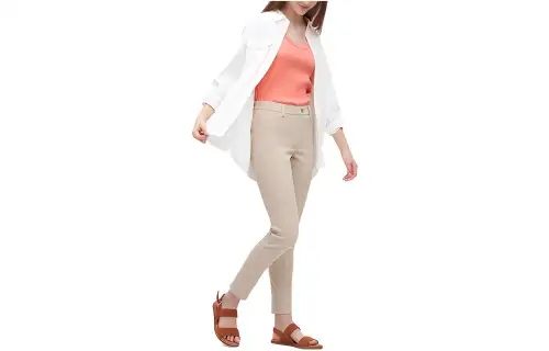 UNIQLO Leggings Women's Beige Moderate