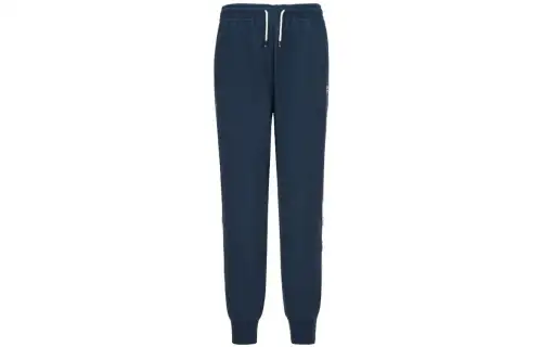 Reebok W RI Fleece Pant Knitted Sweatpants Women's Dark Blue