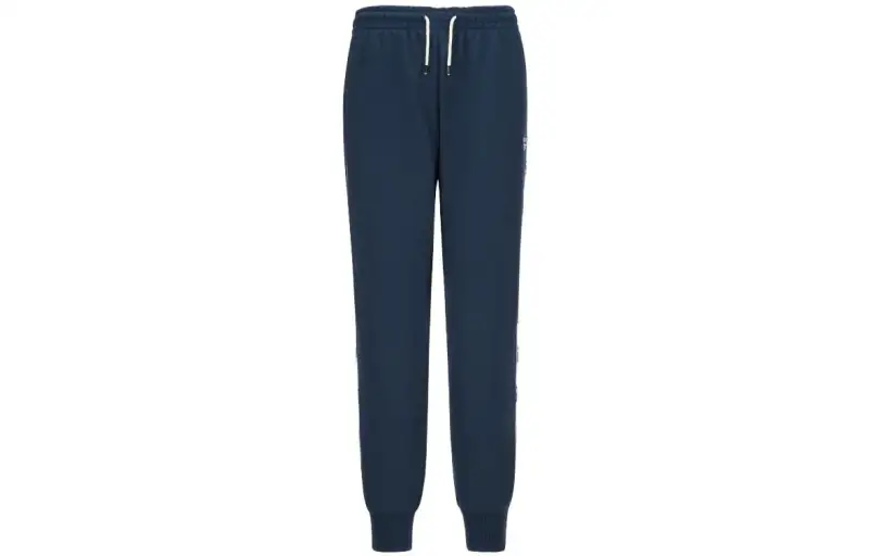 Reebok W RI Fleece Pant Knitted Sweatpants Women's Dark Blue