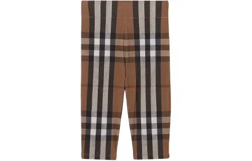 Burberry Andrea Check Cycling Shorts 'Birch Brown'