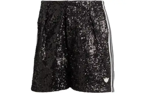 Adidas Originals Casual Shorts Women's Black Moderate
