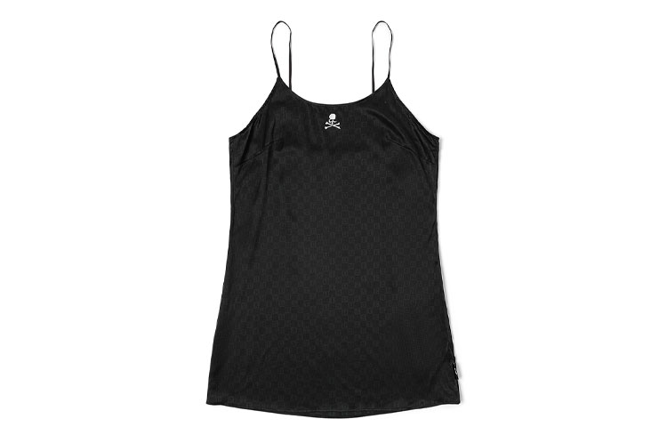 Mastermind X Vans Vault Silk Slip Dress Black