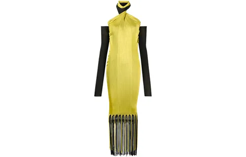Bottega Veneta Long Sleeved Dress Women's