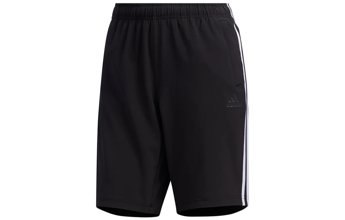 Adidas Casual Shorts Women's Black Moderate