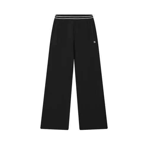 FILA Casual Pants Women's Jet Black