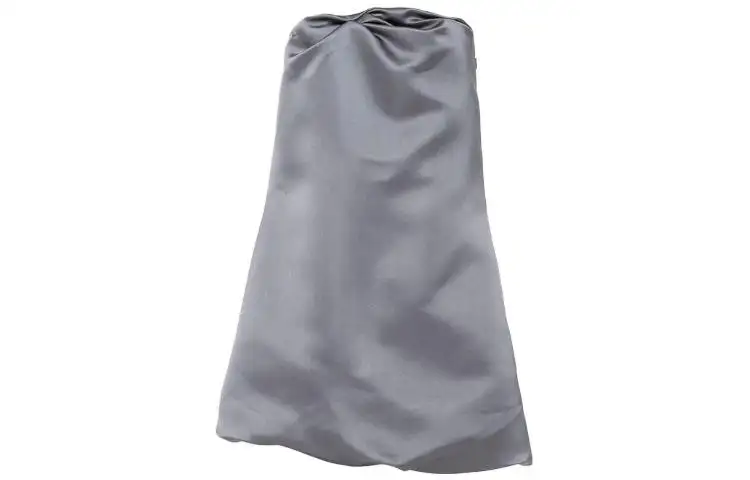 PRADA SS23 Sleeveless Dress Women's Iron Gray