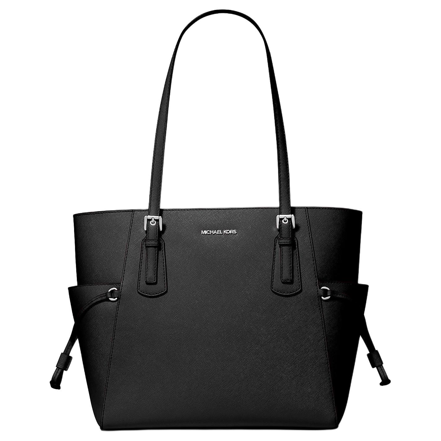 Женская сумка MICHAEL KORS MK Voyager (черная)