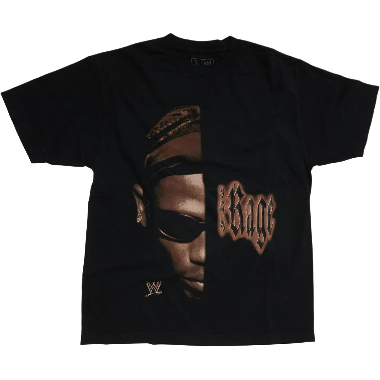 Унисекс футболка Travis Travis Scott t x WWE SS25 T (черный)