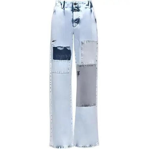 MIU MIU SS21 Jeans Women's Blue