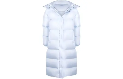 MIU MIU Down Jacket Women's Light Blue
