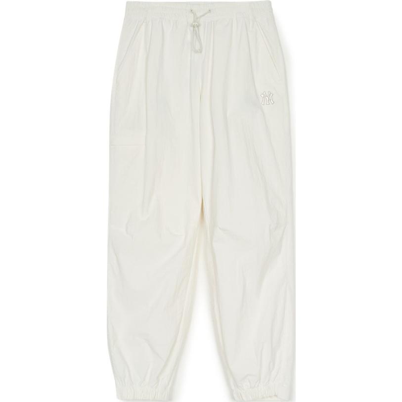 Женские штаны MLB Loose Sweatpants (белые)