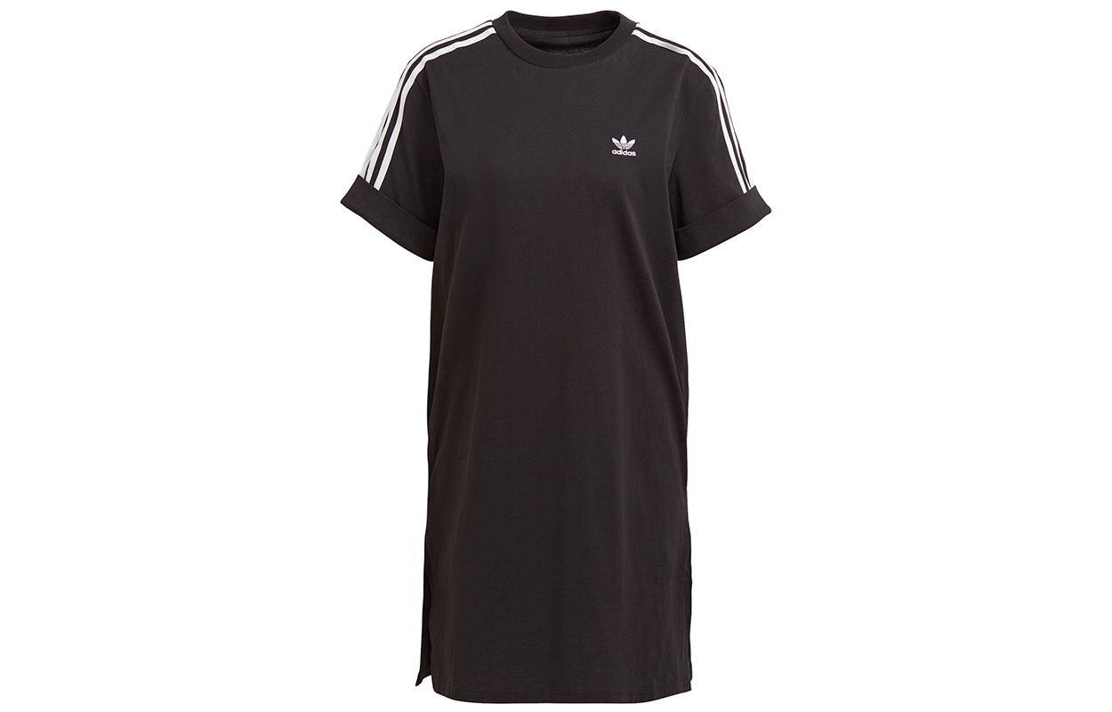 Женское платье adidas originals Tee Dress (черное)