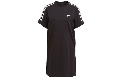 Adidas Originals Short Sleeved Dress Women's Black