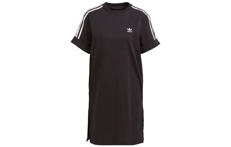 Adidas Originals Short Sleeved Dress Women's Black