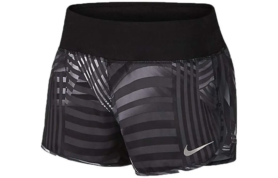 Nike Casual Shorts Women's Black Moderate