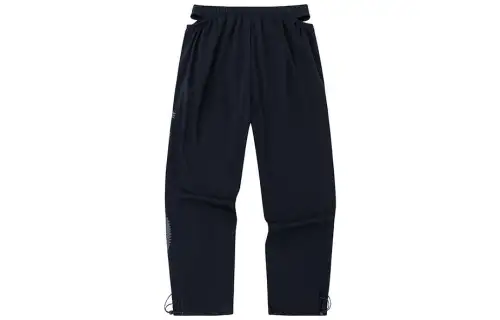 ANTA Knitted Sweatpants Women's Black Moderate Sweatpants