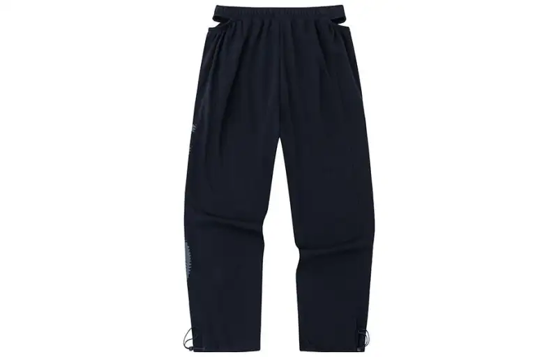 ANTA Knitted Sweatpants Women's Black Moderate Sweatpants