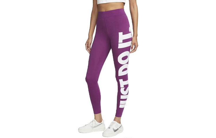 Nike Sportswear Essentials Leggings Women's Purple