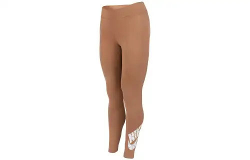 Nike Leggings Women's Brown Moderate