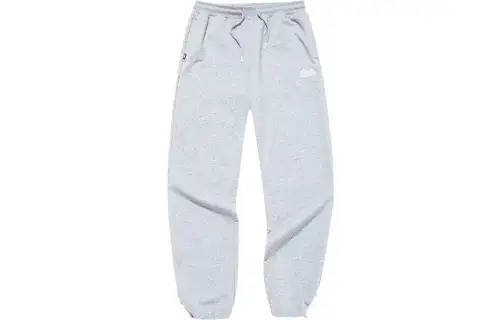 Anta Life Collection Knitted Sweatpants Women's Gray Heather Gray