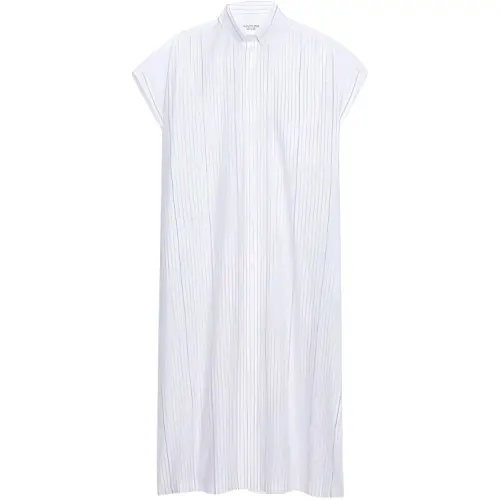 Balenciaga FW21 Sleeveless Dress Women's White