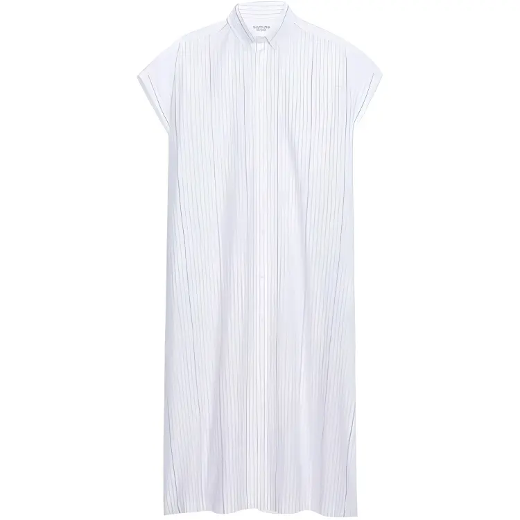 Balenciaga FW21 Sleeveless Dress Women's White