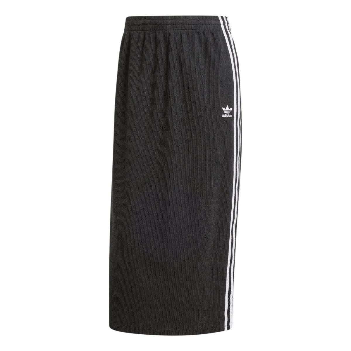 Adidas Originals Knit Long Skirt Women's Black