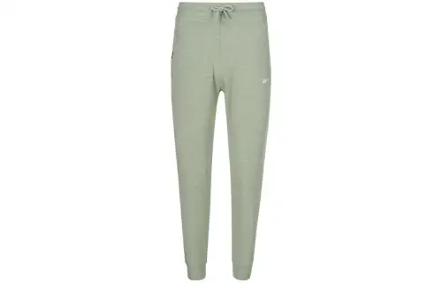 Reebok Knitted Sweatpants Women's Green Moderate Cuffed Pants