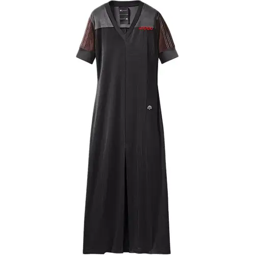 Adidas Originals Short Sleeved Dress Women's Gray