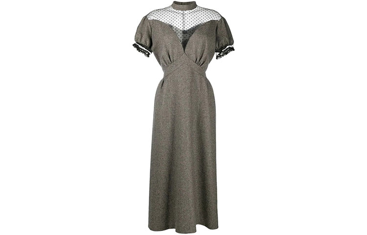 Женское платье Maison Margiela (серое)