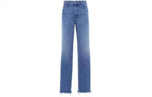 MIU MIU SS22 Jeans Women's Blue