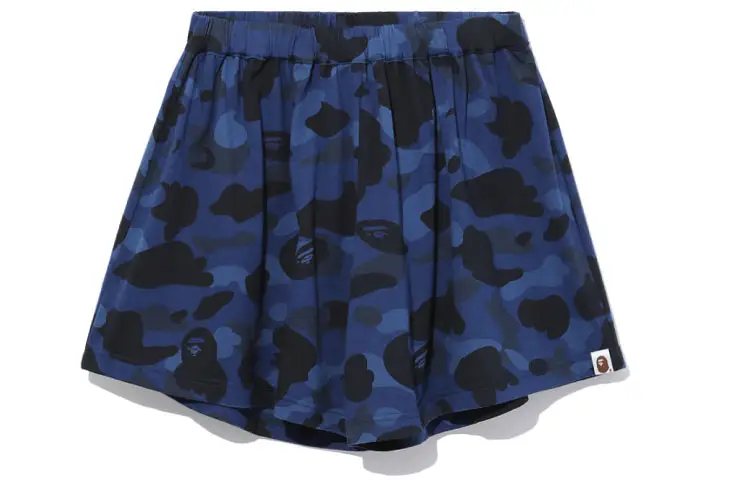 A BATHING APE Head Series Casual Shorts Women's Moderate
