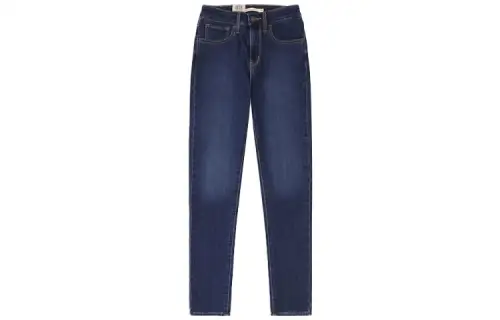 Levis Jeans Women's Blue Moderate Slim Fit Pants