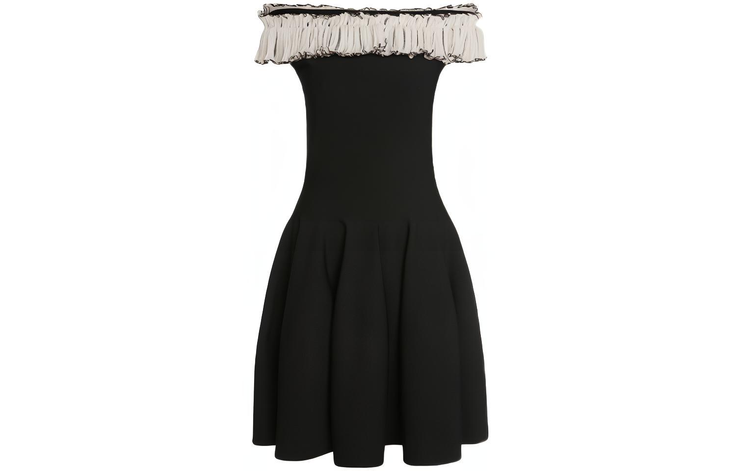 Женское платье Alexander McQueen (черное)