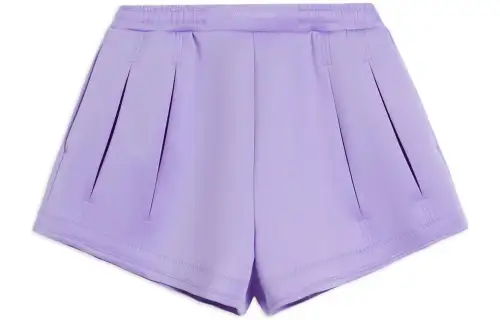 Li Ning x HAIZHENWANG, CF Casual Shorts Women's Purple