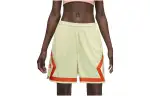 Jordan Casual Shorts Women's Yellow Moderate