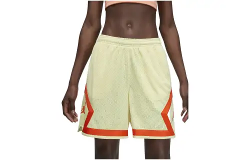 Jordan Casual Shorts Women's Yellow Moderate