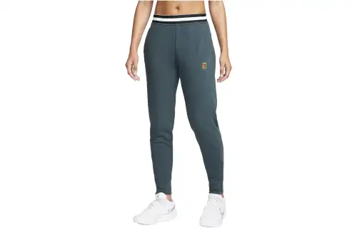 Nike Court Dri FIT Heritage Knitted Sweatpants Women's Dark Cyan