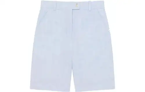 Kenzo Tailored linen shorts