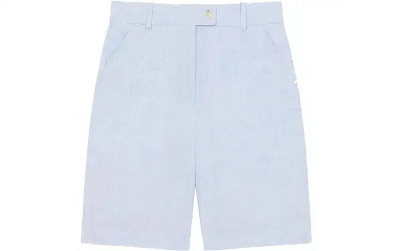 Kenzo Tailored linen shorts