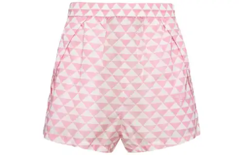 PRADA Casual Shorts Women's Pink Moderate